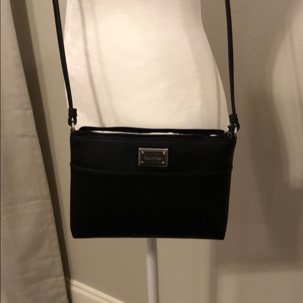 Calvin Klein small shoulder purse